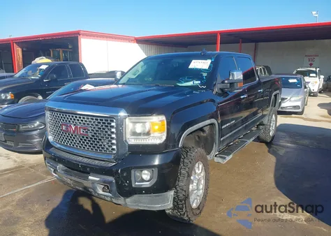 2016 GMC Sierra 2500Hd Denali from USA, damaged, VIN 1GT12UE80GF109408